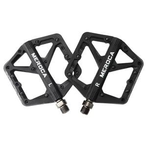 Pédale de vélo de bonne qualité en alliage d'aluminium, axe en acier, pédale de vélo de montagne ordinaire, roulement scellé, pédale de vélo en nylon pour <span class=keywords><strong>VTT</strong></span> - Product Image 6