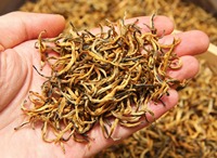 Thé Jin Jun Mei de haute qualité, thé Wu Yi Jin Jun Mei, sourcil d'or Jinjunmei, thé noir