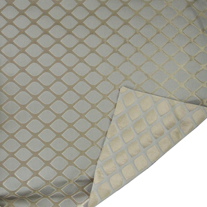 Muestra gratis 100% poliéster Simple tejido jacquard de tela de <span class=keywords><strong>malla</strong></span> metálica de patrón para silla sofá cojín tapicería. Textiles para el hogar - Product Image 5