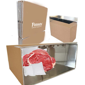 Großhandel Gefrierfach-Fleisch-Defrost-Verpackung Tiefkühlkost-Versandkarton für den Versand - Product Image 5