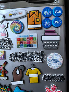 Aimants de réfrigérateur personnalisés en 3d, drapeaux avec logo imprimé, bon marché, vente en gros, livraison gratuite - Product Image 6