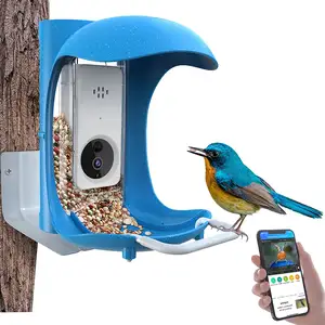 Smart Bird Feeder with Camera WiFi APP Install
