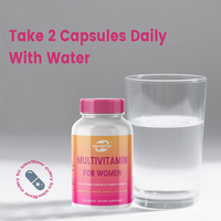 Supplément de multivitamines et multiminéraux pour femmes de marque privée OEM pour l'énergie humeur cheveux peau et ongles capsules de vitamines pour femmes