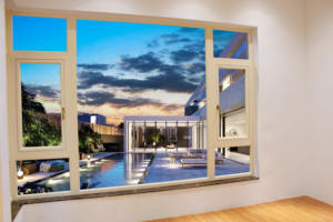 מודרני משרד כהה מסכי גיליון אבטחת גריל סגנונות לבן בטיחות בר מבודד זכוכית אלומיניום windows ודלתות עם ידיות - Product Image 6