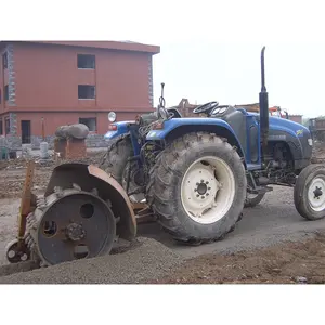 Nhà Máy Bán Hàng Nóng 30 HP Disc Trencher Máy Kéo Ditcher Đĩa Đơn Đào