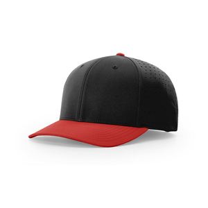 Gorras de Béisbol Lisas Personalizadas con 6 Paneles y 112 Orificios Perforados con Láser, Resistentes al Agua - Product Image 5