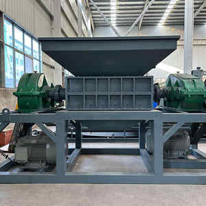 Trituratore a Taglio Biassiale per Pneumatici di Gomma Usati e Auto Rottamate - Product Image 3