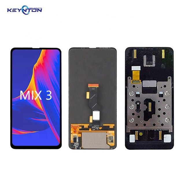 For Xiaomi Mi Mix 3 Mix3 LCD Display Touch Screen Panel for xiaomi Mix 3 Lcd Digitizer Assembly Repair Parts Mix 3 Lcd Screen