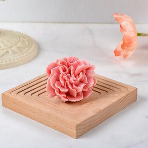 แม่พิมพ์ซิลิโคนทำเทียนหอมรูปดอกคาร์เนชั่นสำหรับตกแต่งบ้านห้องนอนแบบ DIY ขายส่ง - Product Image 2