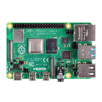 Carte Raspberry Pi 4 Modèle B 1G 2G 4G 8G RAM, Module de calcul Raspberry Pi 4, Personnalisation logicielle, Prix échantillon 4B 8GB 4GB 2GB 1GB