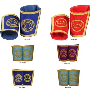 Masonic Regalia Royal Antediluvian Buffaloes RAOB 건틀릿/커프 Masonic Regalia 세트 주문