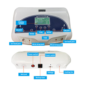 Bain de pieds ionique double, machine de <span class=keywords><strong>massage</strong></span> des pieds, thérapie par réflexologie plantaire, machine de désintoxication <span class=keywords><strong>pour</strong></span> <span class=keywords><strong>deux</strong></span> <span class=keywords><strong>personnes</strong></span> - Product Image 3