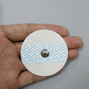 Wegwerp <span class=keywords><strong>ECG</strong></span>-monitoringelektrode van schuim en kleefgel Ag/AgCl voor monitor - Product Image 2