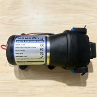Pompe à eau marine RV MAMBAFLO FL-35 12V DC 3.3GPM 25PSI à membrane auto-amorçante pour yacht, bateau, caravane, camping-car