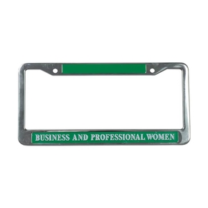 Decorazione personalizzata di alta qualità in acciaio inox targa telaio in <span class=keywords><strong>metallo</strong></span> porta targa auto - Product Image 6