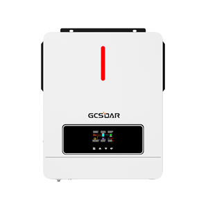Inversor híbrido solar GCSOAR Mppt 24V 4000W para batería para sistemas solares - Product Image 2