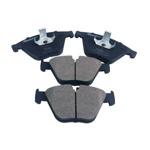 Pastillas de Freno Delanteras Semimetálicas de Cerámica M1806 D1505 para <span class=keywords><strong>BMW</strong></span> <span class=keywords><strong>520d</strong></span> 525dx 528i 530d 530i 535i 640i Active Hybrid 5 <span class=keywords><strong>Touring</strong></span> Convertible - Product Image 3
