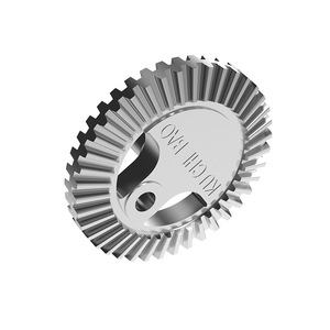 Engranajes cónicos personalizados de metalurgia de polvo, mecanizados para aplicaciones en cajas de cambios y motores síncronos - Product Image 1