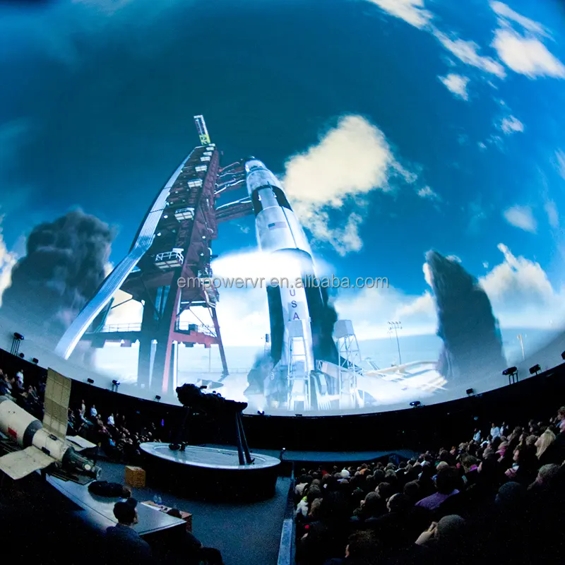 Parque de Atracciones interactivo personalizado, equipo de cine en 7D, 300 asientos