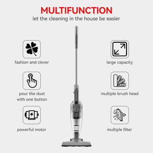Aspirateurs autonomes <span class=keywords><strong>pour</strong></span> la maison, aspirateur rechargeable <span class=keywords><strong>pour</strong></span> sols en bois dur, tapis, poils d'animaux - Product Image 2