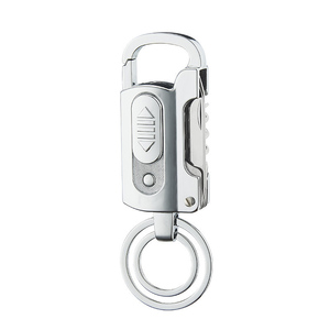 Ricarica personalizzata <span class=keywords><strong>USB</strong></span> con apribottiglie per unghie cacciavite multifunzione portachiavi <span class=keywords><strong>accendisigari</strong></span> elettronici - Product Image 6