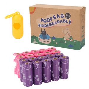 Sacs à déjections canines biodégradables à vente chaude - Product Image 1