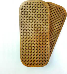 Planche Sadhu Meetu pour la pratique du yoga, planche en bois faite à la main avec des clous, épaisseur de 15 mm, pour se tenir debout sur <span class=keywords><strong>les</strong></span> <span class=keywords><strong>pieds</strong></span> et pour <span class=keywords><strong>les</strong></span> voyages - Product Image 4