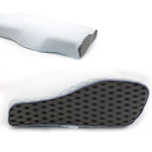 Mật độ cao thoải mái cổ tử cung cong giảm đau ngủ bộ nhớ bọt Vai relaxer cổ bảo vệ gối - Product Image 3