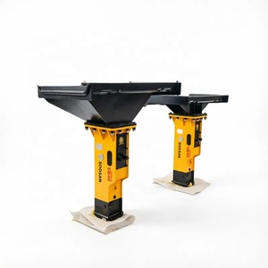 SB40 Skid Steer Hydraulic Breaker for Construction New Condition for Mining for 4.0-7.0 Ton Excavators 1 Year Warranty Main Body - Product Image 1