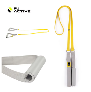 PINJIAN Deporte Cuerda elástica Yoga Shaping Shoulder Pull Back Pull Belt Unisex Entrenamiento de fuerza Banda de resistencia de una palabra - Product Image 1