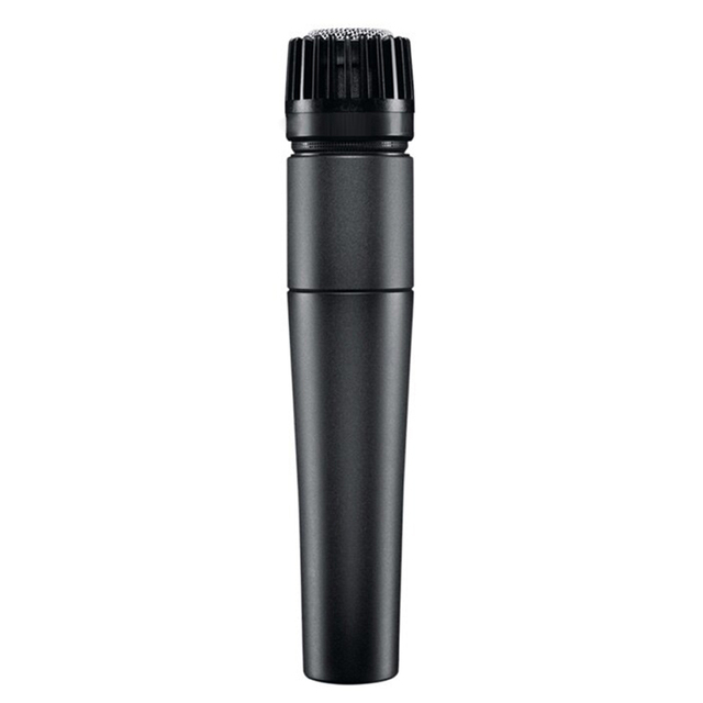 SM57 Dynamic Wired Handheld Musical Instrument Microphone-Light-weight XLR Connector Metal Plastic Construction Cardioid Pattern