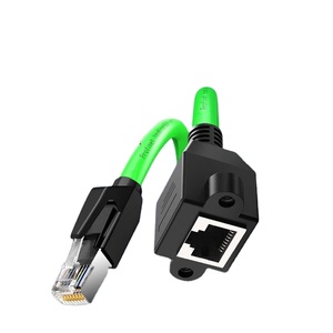 <span class=keywords><strong>สาย</strong></span>ต่อขยายเครือข่ายแลน Cat5e Cat6 RJ45 แบบตัวผู้ต่อตัวเมีย สำหรับติดตั้งบนแผงแบบสกรู 8P8C ทองแดงแบบตีเกลียว ขายส่งจากโรงงาน - Product Image 5