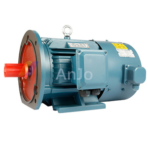 15HP 20HP 30HP 30Kw 37Kw 45Kw 220V 380V 415V tốc độ gấp đôi hai tốc độ đa tốc độ đa điện áp ba pha động cơ không đồng bộ - Product Image 1