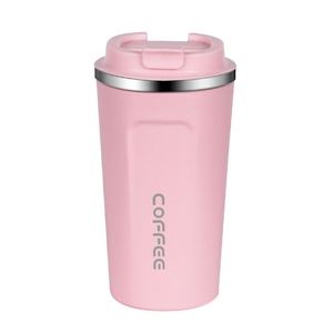 Taza Termo Personalizada de Acero Inoxidable 304 de 380 ml/510 ml, con Recubrimiento en Polvo, Ecológica, Libre de BPA, para Café, Leche, con Tapa - Product Image 2