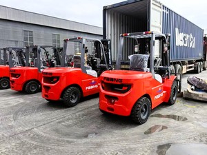 Montacargas de Contenedor de 2, 3 y 5 Toneladas, Proveedor Chino, Motor Isuzu, Hidráulico, Manual, <span class=keywords><strong>4</strong></span> Metros, Diésel - Product Image 6