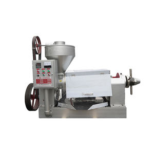 Hardal ayçiçeği soya kanola Palm YZYXJ-2WK ekstraksiyon susam için 11KW otomatik yağ baskı makinesi hindistan cevizi yağı yeni - Product Image 2