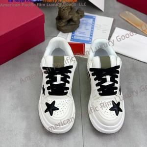 Zapatos Casuales de Diseñador de Lujo para Hombre, Zapatillas Deportivas de Alta Calidad para Invierno con Cierre de Cordones, Zapatos para Caminar de Marca Valentinoing - Product Image 2