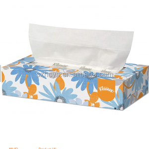 Factory Direct OEM Customized Logo Package Pull <strong>Box</strong> Facial <strong>Tissue</strong> <strong>Paper</strong> <strong>Box</strong> - Product Image 1