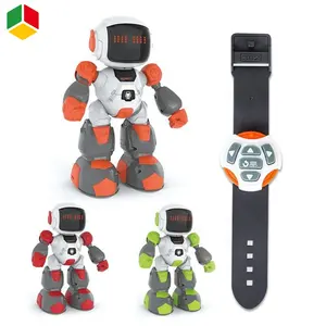 QS Großhandel Neuankömmling Smart Robot Toys Multifunktion aler Infrarot 4-Kanal-Uhrensteuerungsroboter Fernbedienung spielzeug roboter