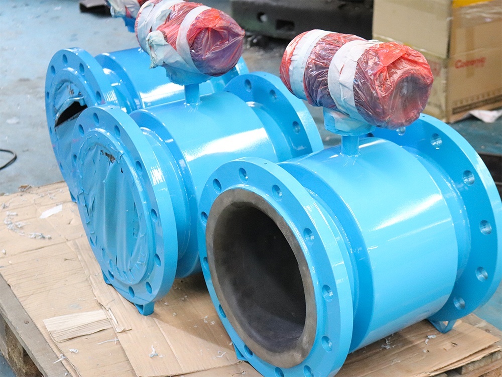 Mesure de débit indicateur solide débitmètre à fluide