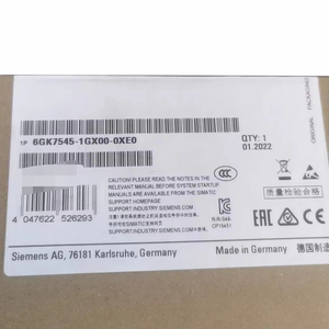Processeur de communication <span class=keywords><strong>CP</strong></span> 1545-1 6GK7545-1GX00-0XE0 pour la connexion de S7-1500 à l'Ethernet industriel ; TCP/IP 6GK75451GX000XE0 - Product Image 1