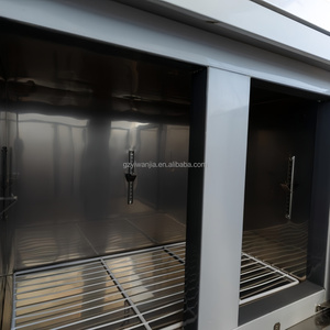 Remorque alimentaire mobile à essieu unique, remorque de restauration, kiosque à café et desserts, cuisine entièrement équipée, remorque de concession - Product Image 3