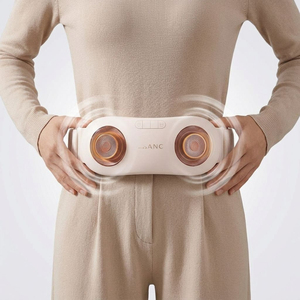 Cinturón de Masaje Vibratorio con Calor Ajustable para Aliviar Cólicos Menstruales, <span class=keywords><strong>Dolor</strong></span> Abdominal y Adelgazar, para Mujeres - Product Image 2