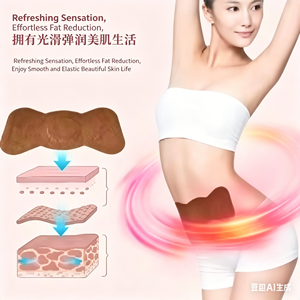 แผ่นแปะลดน้ำหนักแบบระเหยเหงื่อของคิวโตะ ฟาร์มาซูติคอล ใช้งานง่าย ใช้ได้ทั้งนั่ง/นอน แผ่นแปะสะดือ ใช้ได้ทั้งชายและหญิง 5 แผ่นต่อกล่อง - Product Image 2