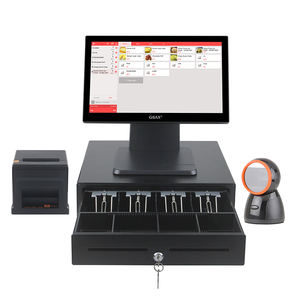 Sistema POS Todo en Uno de Diseño Simple con Pantalla Táctil Capacitiva de 15.6 Pulgadas, Terminal de Punto de Venta, Caja Registradora para Panadería - Product Image 2