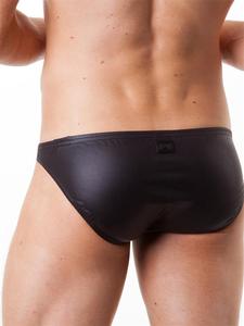 Sous-vêtements G-STRING en similicuir pour <span class=keywords><strong>homme</strong></span> Innercool, véritable, façonnant le corps, tricotés, <span class=keywords><strong>sexy</strong></span>, design en U, taille basse, vente directe d'usine - Product Image 4