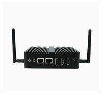 Komputer Industri J1900 CPU Mini PC Quad Core 4GB/8GB RAM 500GB SSD Opsional Win10