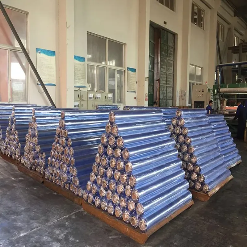 Màng PVC Mềm Trong Suốt Chất Lượng Cao 1Mm Cho Khăn Trải Bàn Và Rèm Cửa