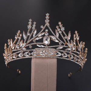 <span class=keywords><strong>Diadema</strong></span> di cristallo <span class=keywords><strong>e</strong></span> corone per le donne sposa strass da ballo Diadem da sposa accessori per capelli da sposa gioielli corona <span class=keywords><strong>diadema</strong></span> - Product Image 6