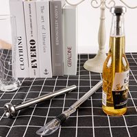 Accessoires de barre bâtons de refroidisseur de bière tige de refroidissement de vin pour ensemble de bouteilles refroidisseur de boisson en acier inoxydable tige de refroidissement de vin